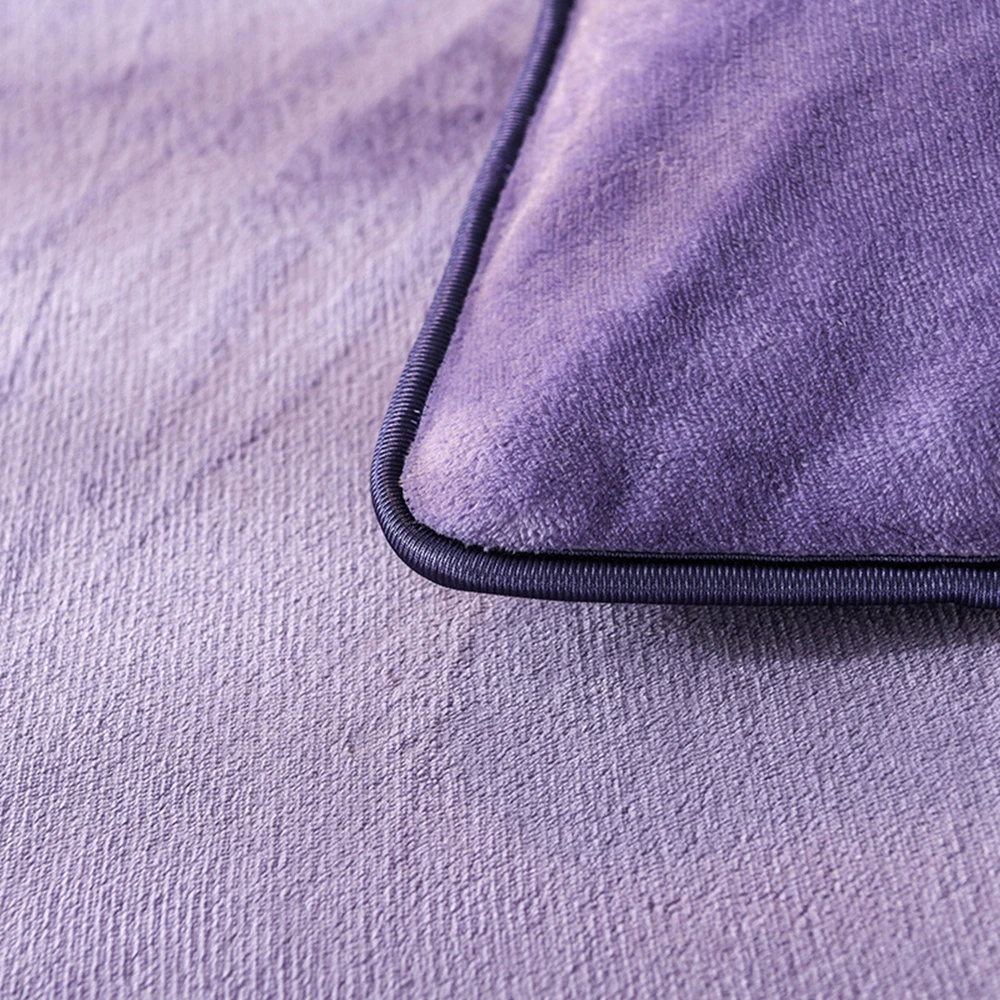 

Cartoon Elk Winter Flannel Quilt Cover 1pcs Soft Worm Coral Fleece Comforter Cover Thickening Warm Duvet Bedding Cover