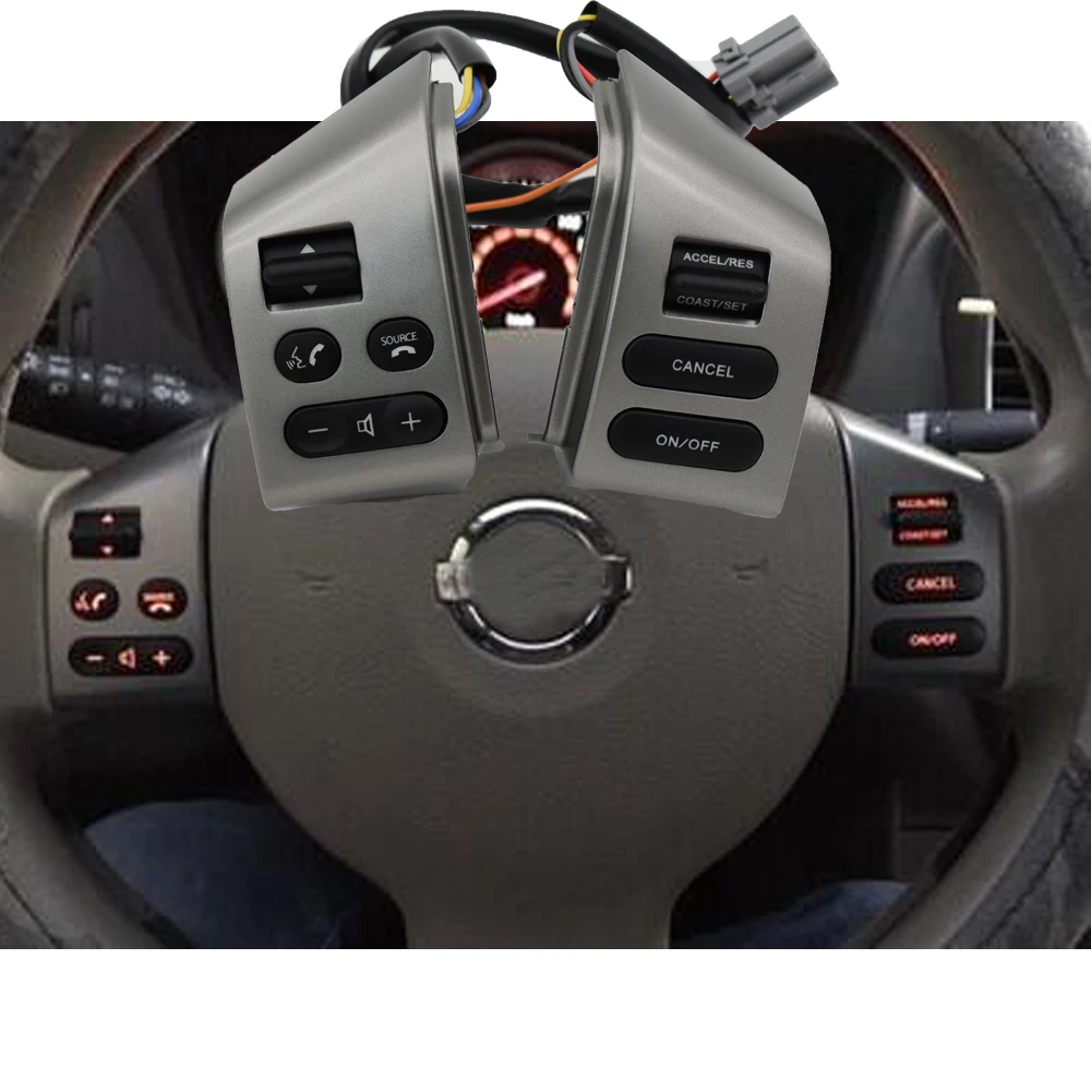 Кнопка переключения громкости аудио на руль для Nissan LIVINA 2007 2010 TIIDA 2005 2008 classic sylphy