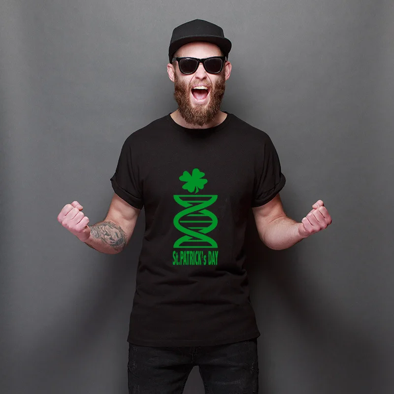 

New Arrival DNA Oversized Comics T Shirts Fitness Tight Regular Tees Casual Round Neck T Shirt For Adult