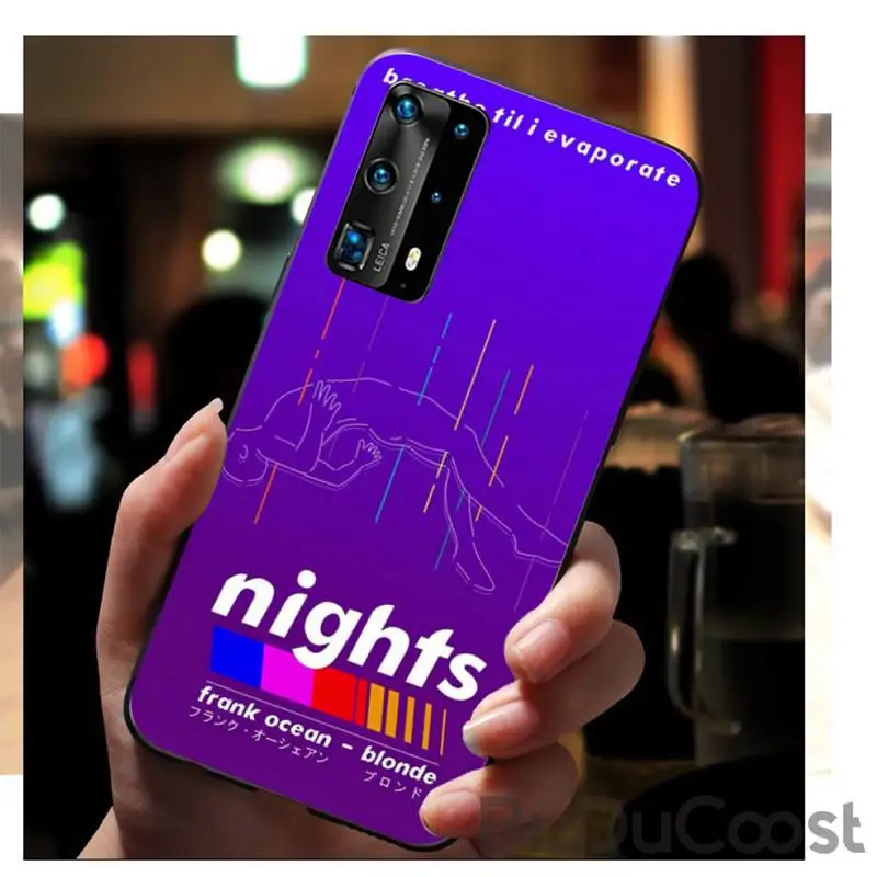 

Frank Blonde Ocean Phone Case For Huawei P20 P30 P20Pro P20Lite P30Lite Psmart P10 9lite