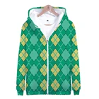 Новинка 2021, толстовки в стиле Харадзюку С 3D принтом животных, на молнии, толстовка для мальчиков и девочек, толстовка с капюшоном, новые куртки, повседневные топы