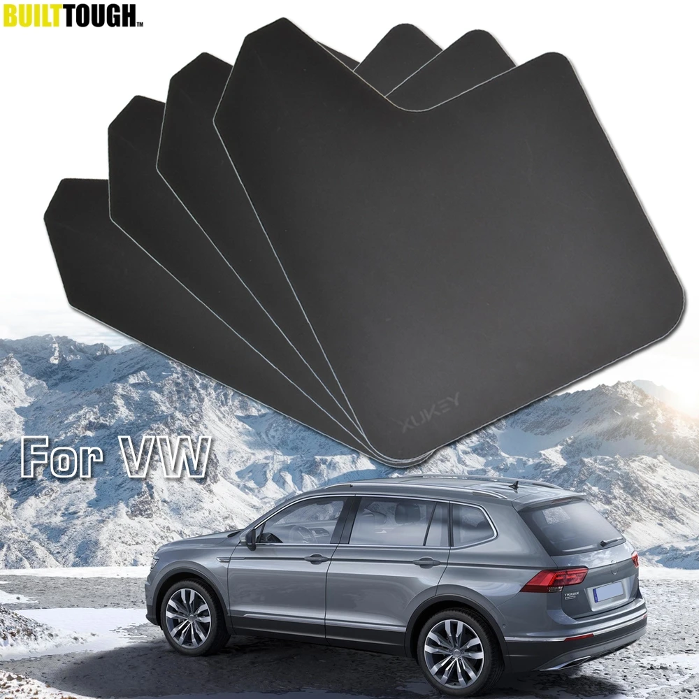 

Mudflaps Mud Flaps Splash Guard Mudguards For Volkswagen GOLF 4 5 6 7 Mk4 MK5 MK6 GTI CC Caddy Up Gol Ameo Forx Atlas T5 R-Line