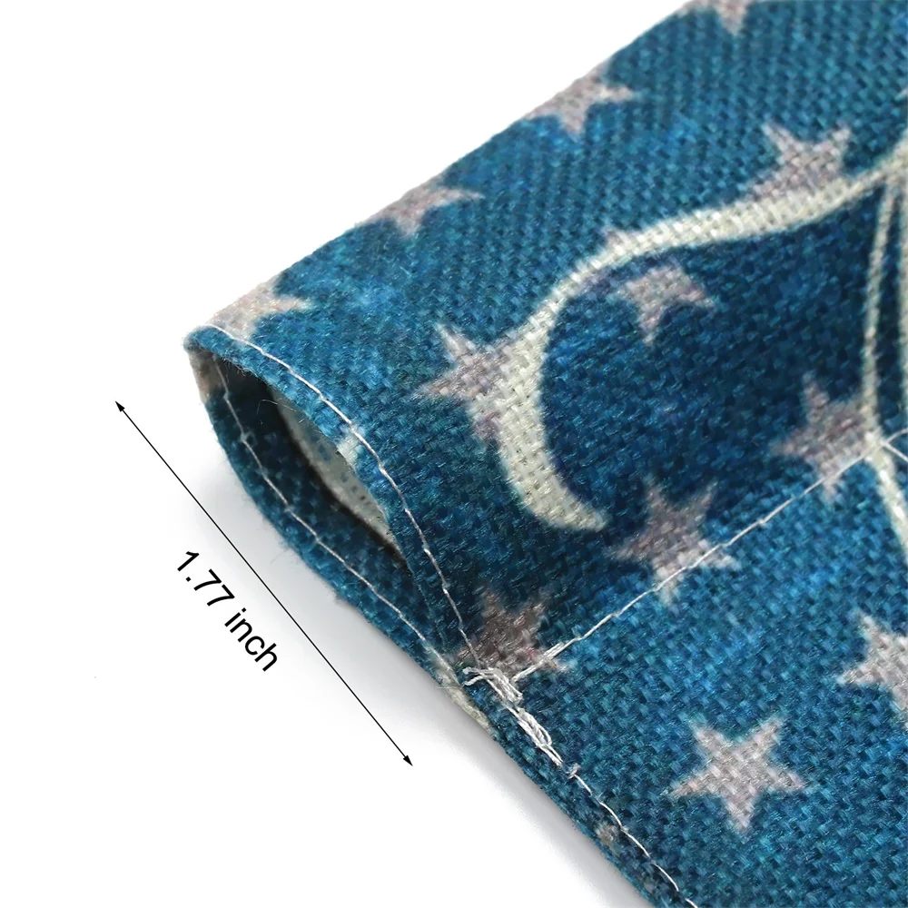 12 × 18 дюймов Добро пожаловать Садовый флаг патриотическая американская звезда