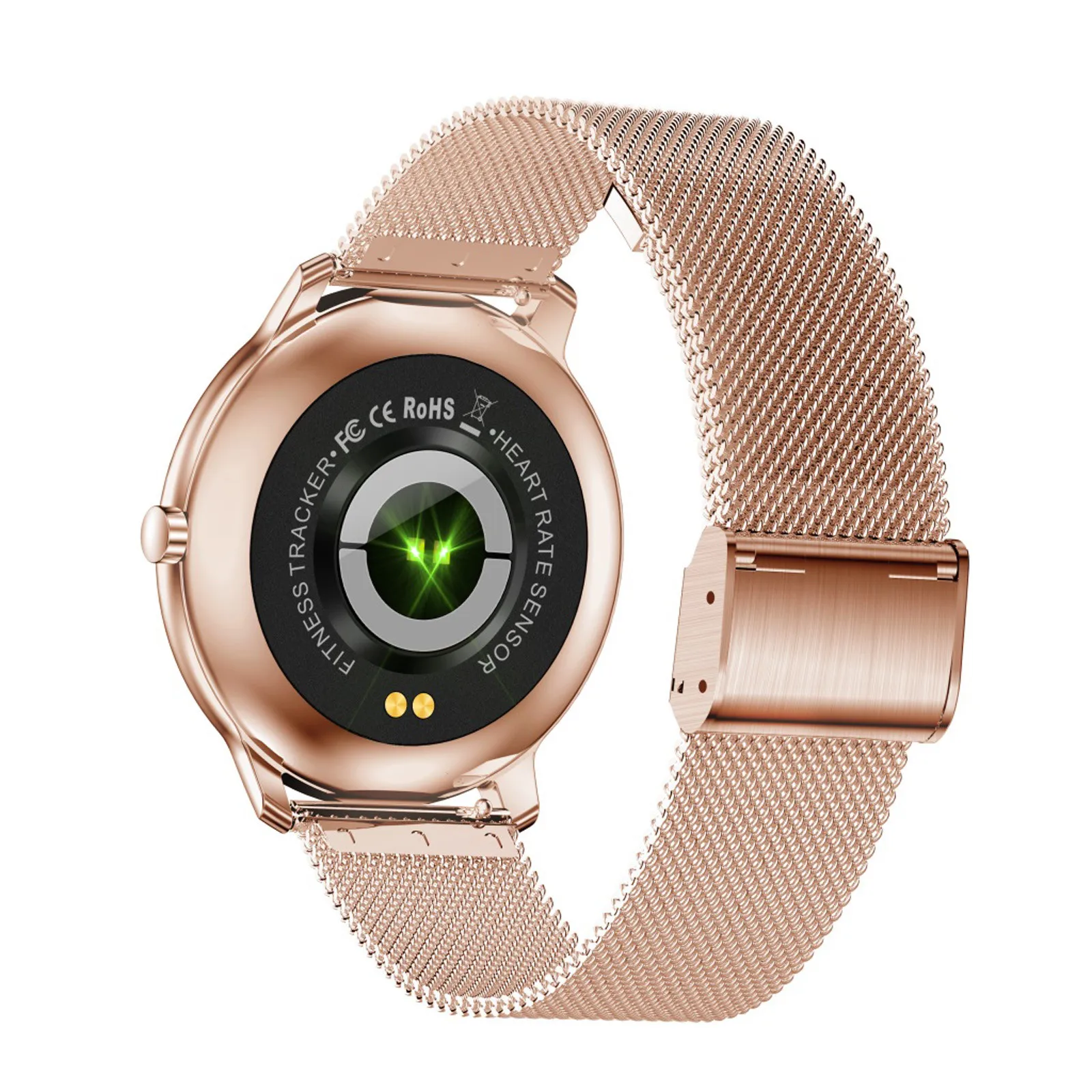 

HIPERDEAL(HIPERDEAL) Smart Watch Fashion Women Smart Watch 2020 Multi motion modes Full To-uch Round Screen Smartwatch for Woman