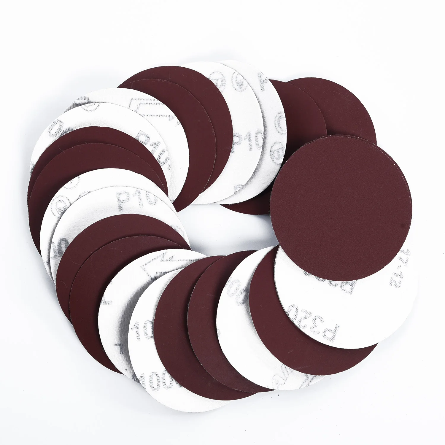 

20 Pcs/set 3 40~3000Grit Sander Discs Sanding Polishing Pads Sandpapers Durable