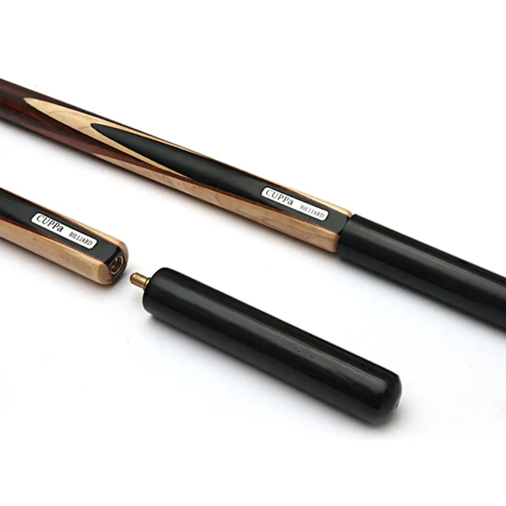 Чаю D407 Кии для снукера 3/4 Разделение 9.8mm11mm наконечник Профессиональный ясень вал