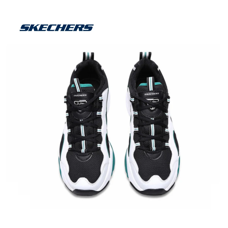 Skechers/Мужская обувь D'lites; удобная модная повседневная обувь; ботинки с массивным каблуком, увеличивающие рост; оригинальная брендовая спортивная обувь; 999878-WGR