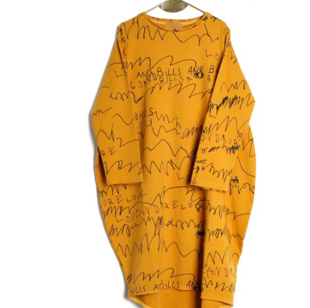 Комплект детской одежды весна-осень 2021 WR Топ для мальчиков футболка штаны платье