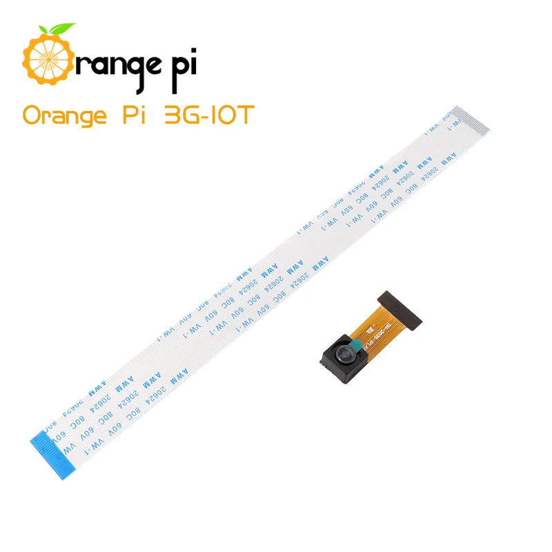 Камера Orange Pi 3G IOT с широкоугольным объективом 2 МП только для платы