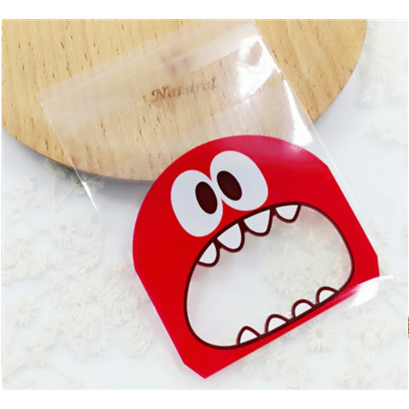 

Пластиковые пакеты Monster 100 шт.