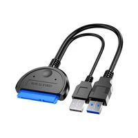 usb 3 0 to sata adapter cable for 2 5 inch hdd ssd support 2 5 inch external ssd hdd solid state hard drive disk