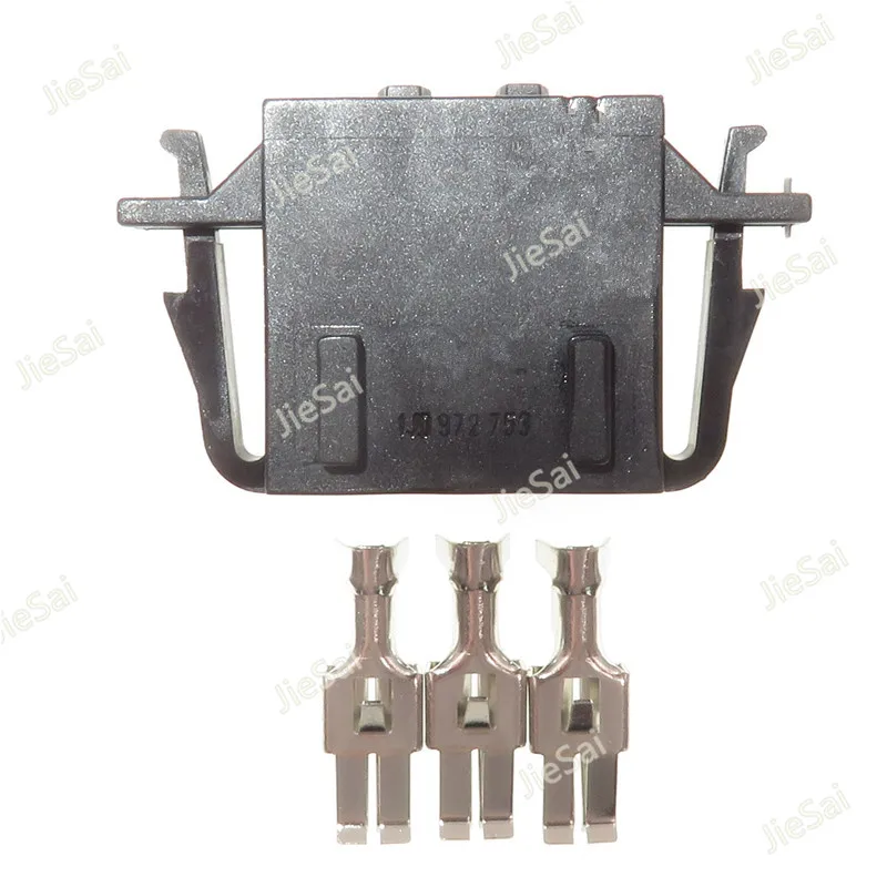 3 Pin 1J0 972 753 Automotive Cable Connector 1J0972753 Female Auto Fan Wire Socket 6.3mm For VW Audi | Обустройство дома