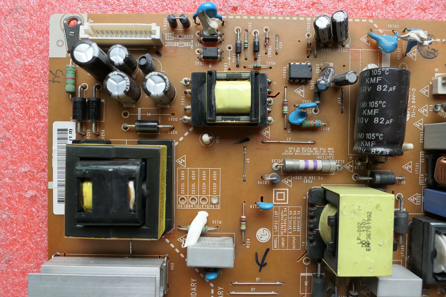 Main Board Power Circuit Logic Constant Current 32CS460 42LS3100-CE EAX64604501 (1.5) | Электроника