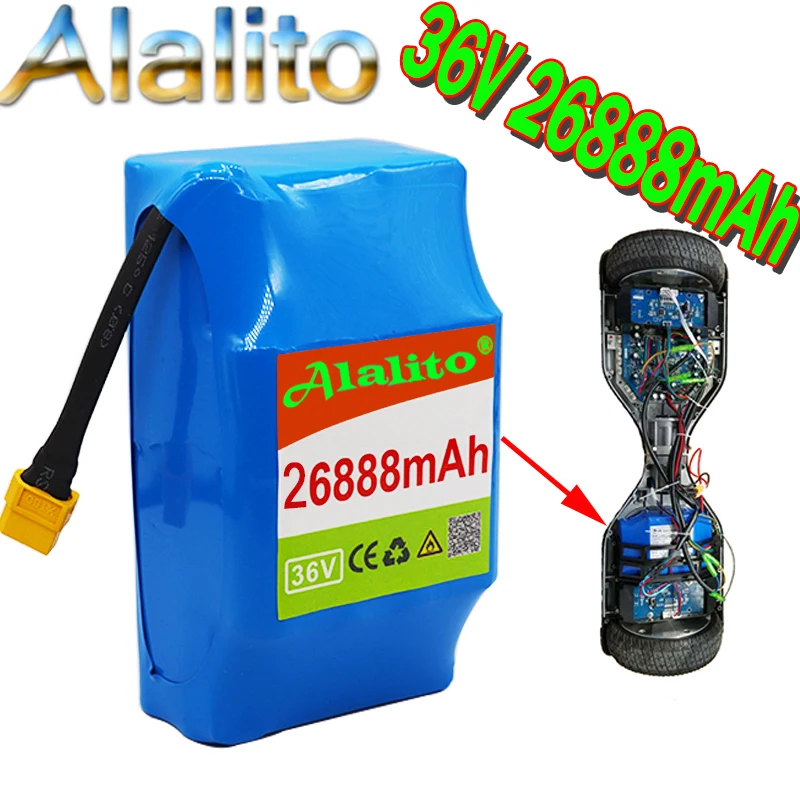 Литий ионный аккумулятор 10s2p 100% мАч 26888 мАч|Комплекты батарей| |