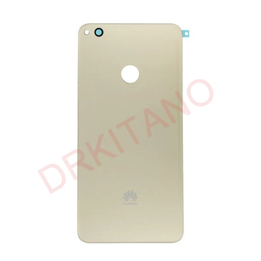 Для huawei P8 Lite крышка батареи Задняя стеклянная панель GR3 задняя дверь корпус чехол для huawei P9 Lite Задняя стеклянная крышка