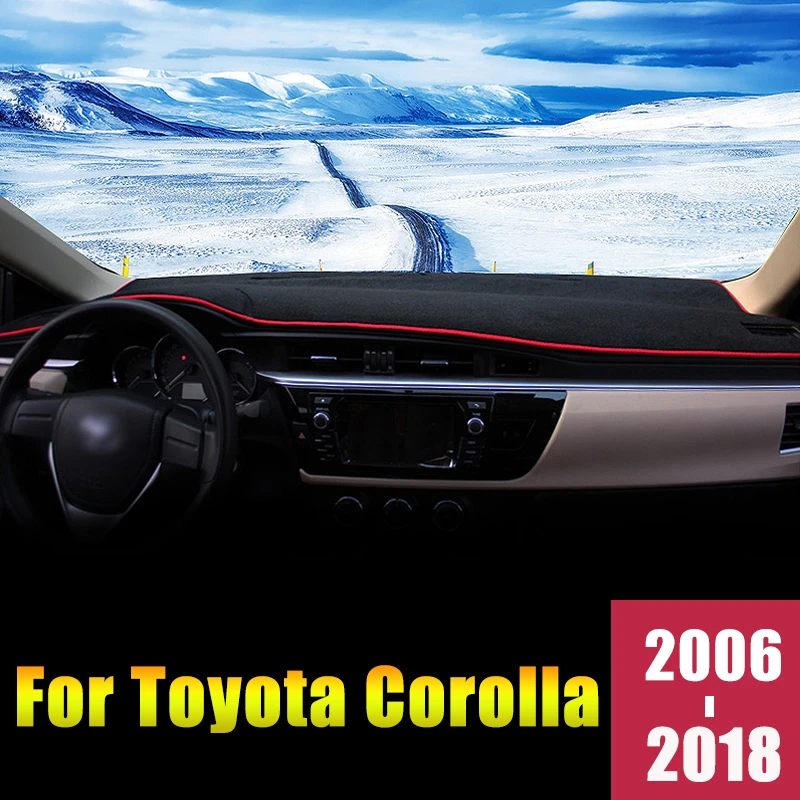 Для Защитные чехлы для сидений сшитые специально Toyota Corolla 2006 2012 2013 2014 2015 2016 2017 2018