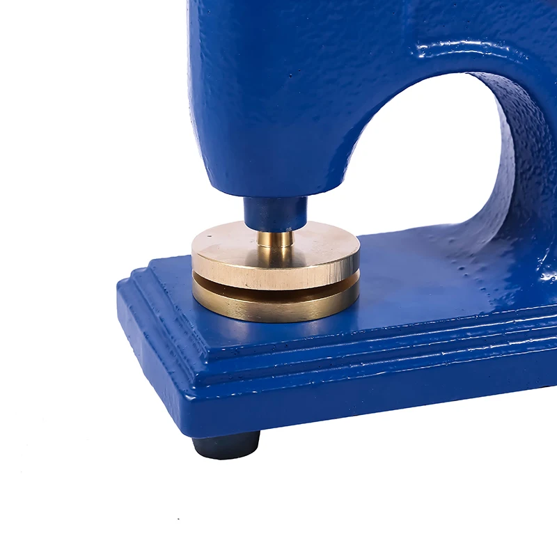 Средний металлический штамп с тиснением на заказ для офисных документов и