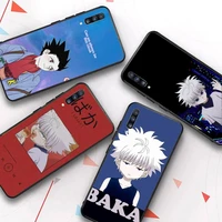 anime hunter x hunters phone case for samsung galaxy a 51 30s a71 soft silicone cover for a21s a70 10 a30