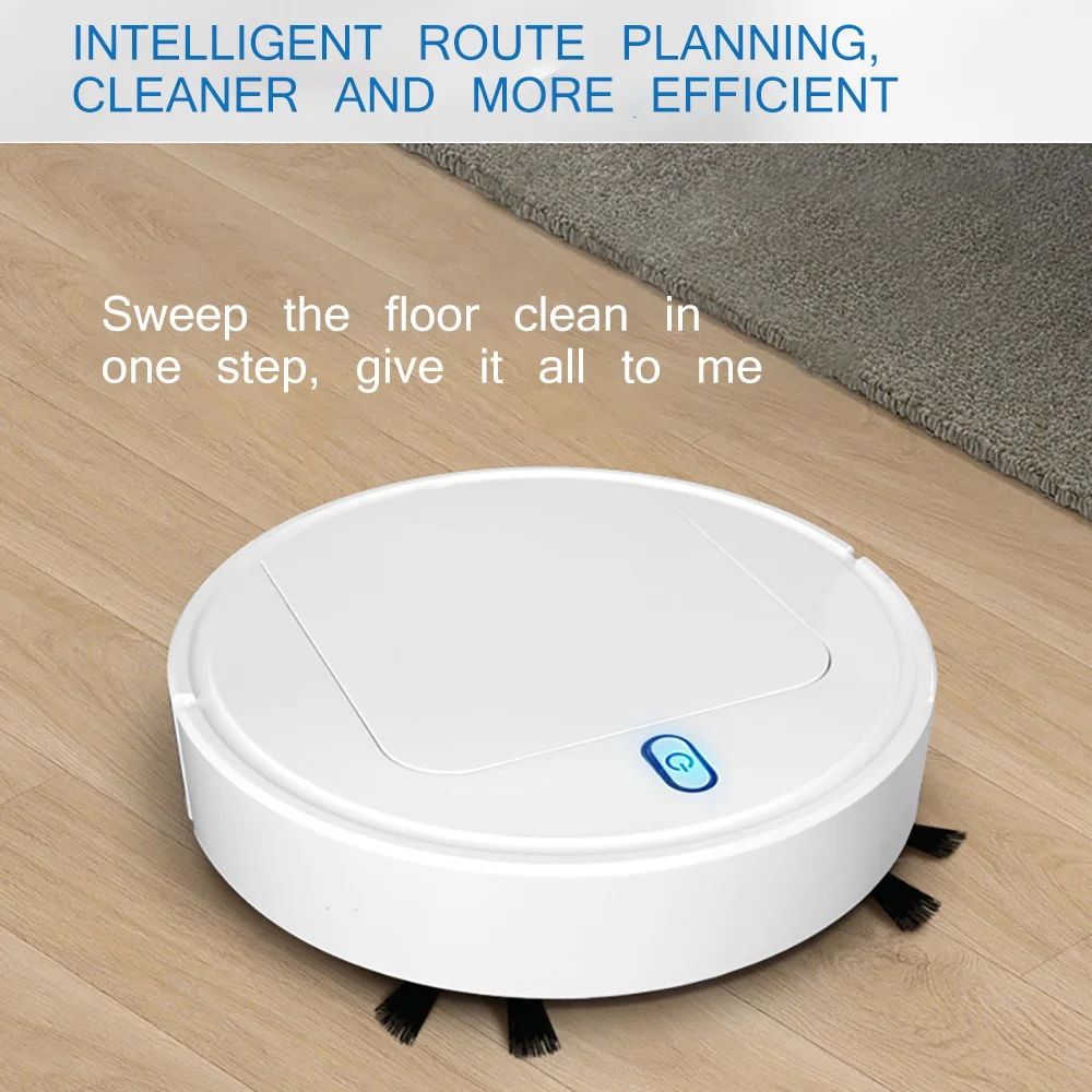 

Smart Lazy Vacuum Cleaner Wireless USB Charging Sweeping Vacuum Cleaner Household Carpet Household Cleaning Machine