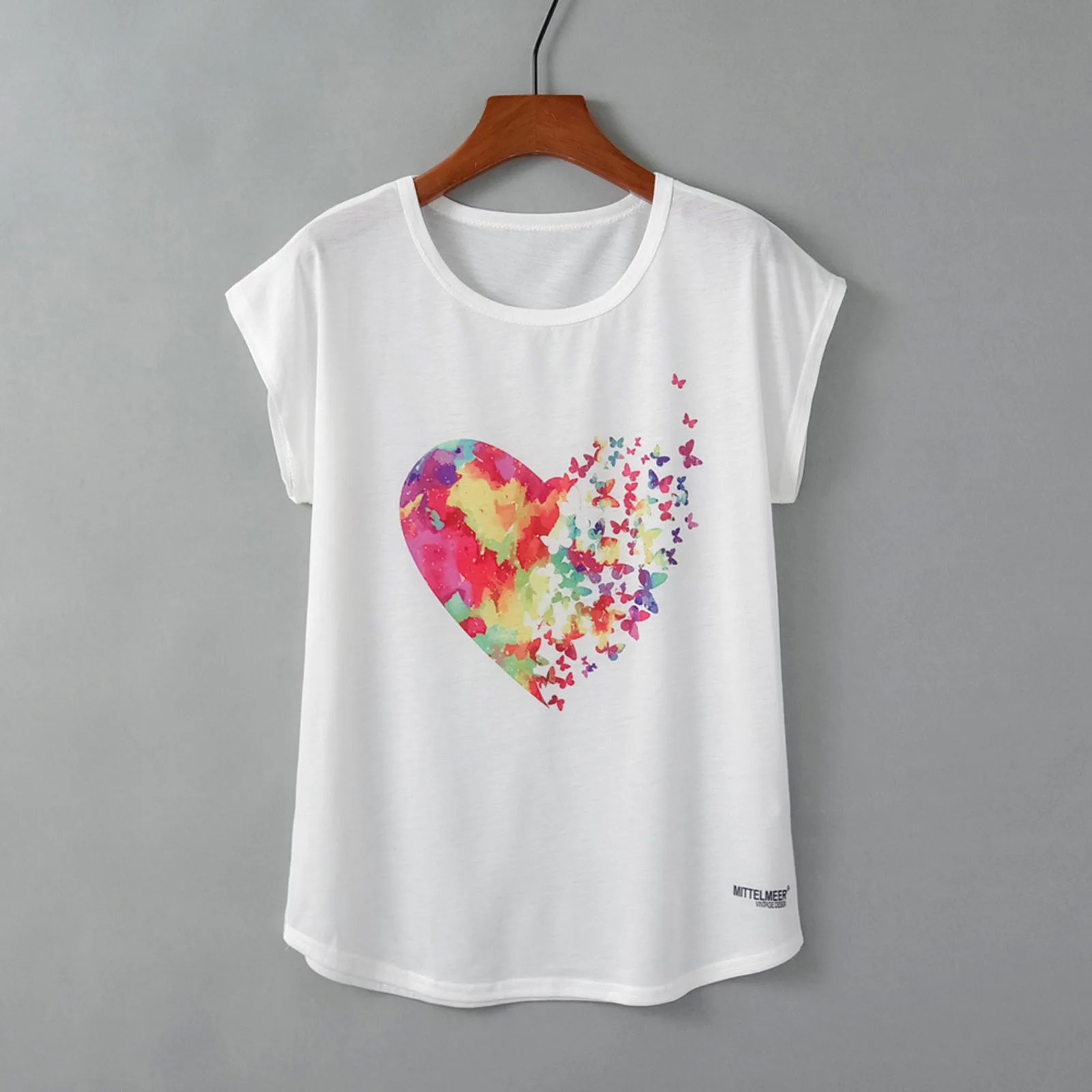 

Harajuku Tops Women T-Shirt Casual Letter Printing Short Sleeves O-Neck Loose T-Shirt Tops Summer Tee tshirt mujer camisetas#G
