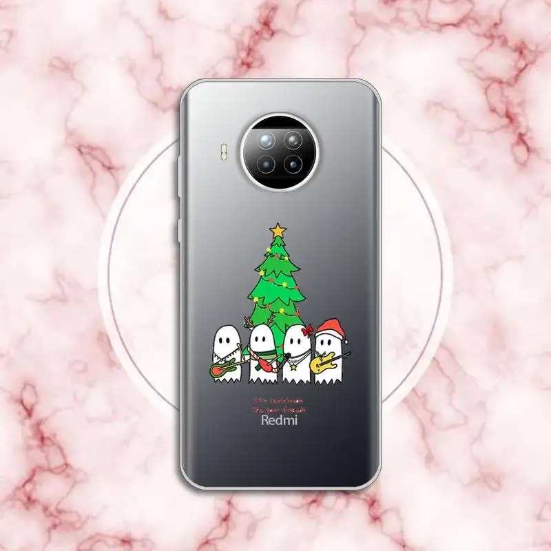 

Julie and the Phantoms Phone Case Transparent for Xiaomi Redmi note 10 t 8 9 pro lite 11