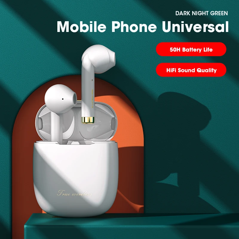 Bluetooth наушники Бесплатная беспроводные TWS Наушники Hi Fi SBC зарядный чехол для Xiaomi