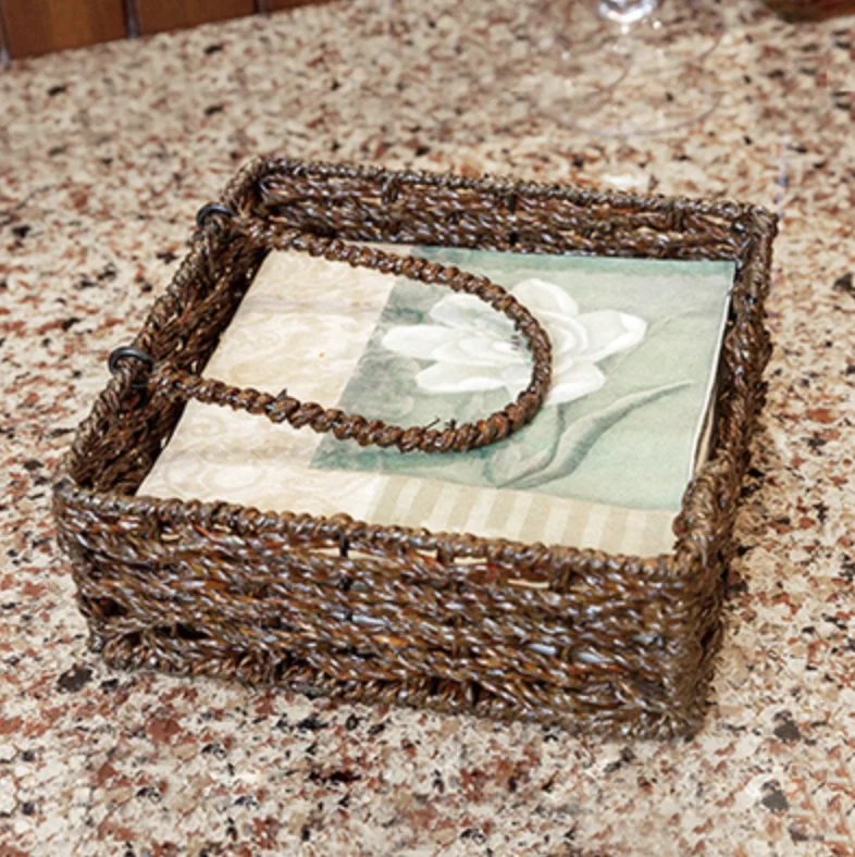 NooLim Европейский стиль держатель для салфеток металлический бумажный чехол