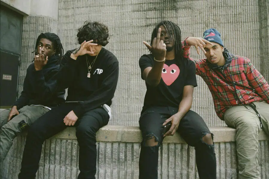 Лидер продаж шелковая ткань в стиле хип-хоп рэп рэпер звезда берега мафия яркая