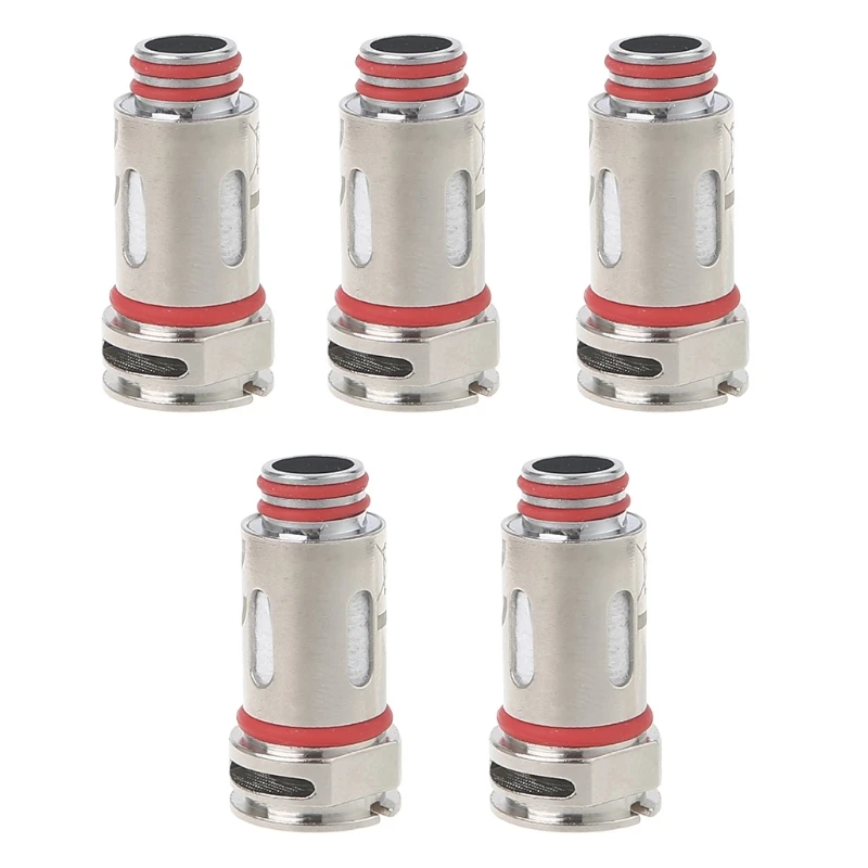 

5pcs/box RPM80 RGC Coil 0.17ohm Conical Mesh Coils Head for Dragon RPM80 Pod Vape Kit Conical Mesh Coils Vape Coil Tank