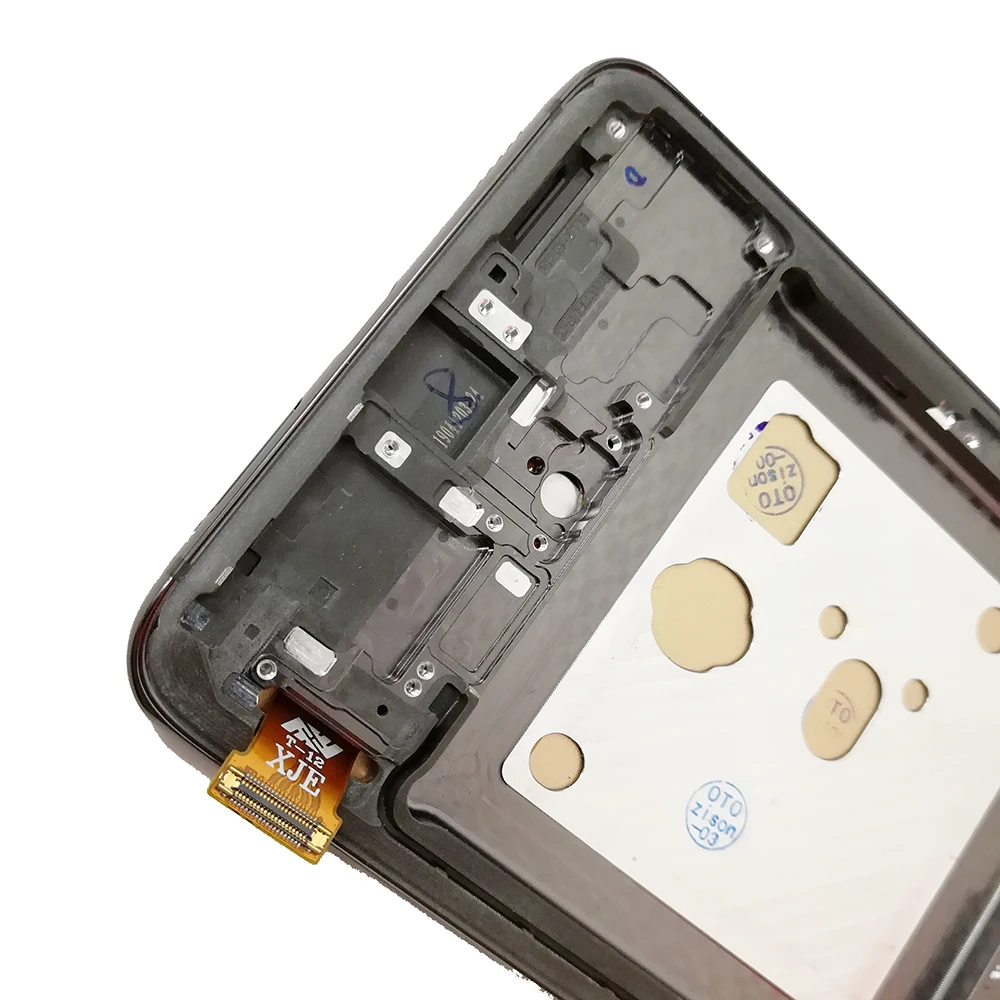 Pantalla LCD de 6,7 pulgadas para m&oacute;vil, digitalizador de panel t&aacute;ctil con montaje de marco, para Samsung Galaxy A80, SM-A805F/DS, SM-A8050, A90, A805-4