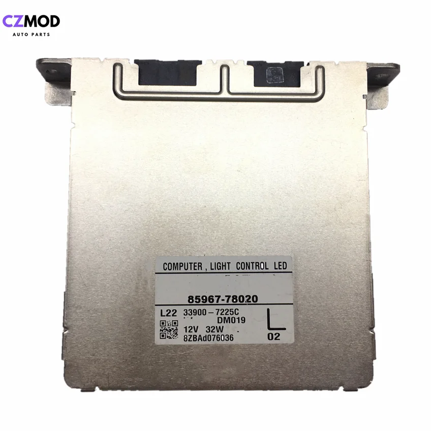 CZMOD 85967-78020 L02 85967-78030 R02 головной светильник компьютер светильник Управление светодиодный 85967 78020 85967 78030 Автоаксессуары б/у