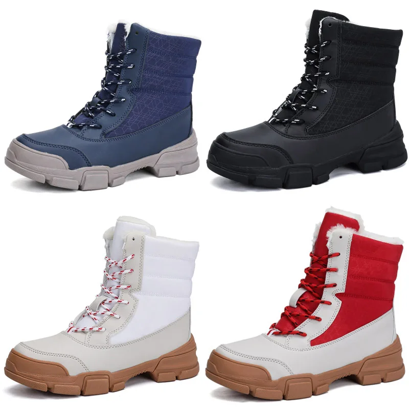 MARSON/женские зимние сапоги сохраняющие тепло до середины икры Женская