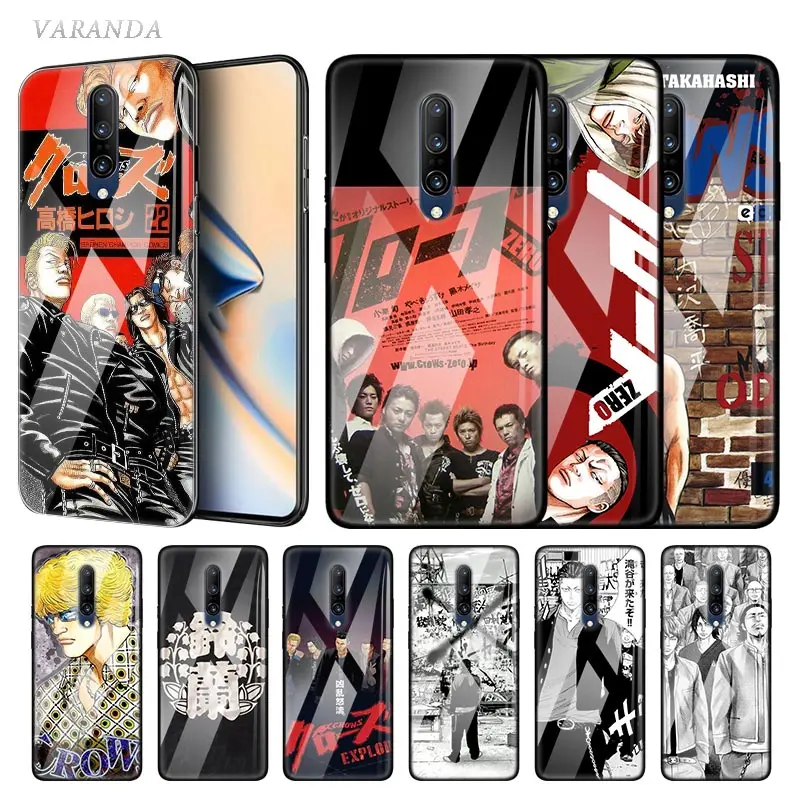 Чехол Comie CROWS ZERO Glass для Oneplus Nord 8 7 7T Pro 5G чехол из закаленного стекла One Plus 8Pro 7Pro 7tpro