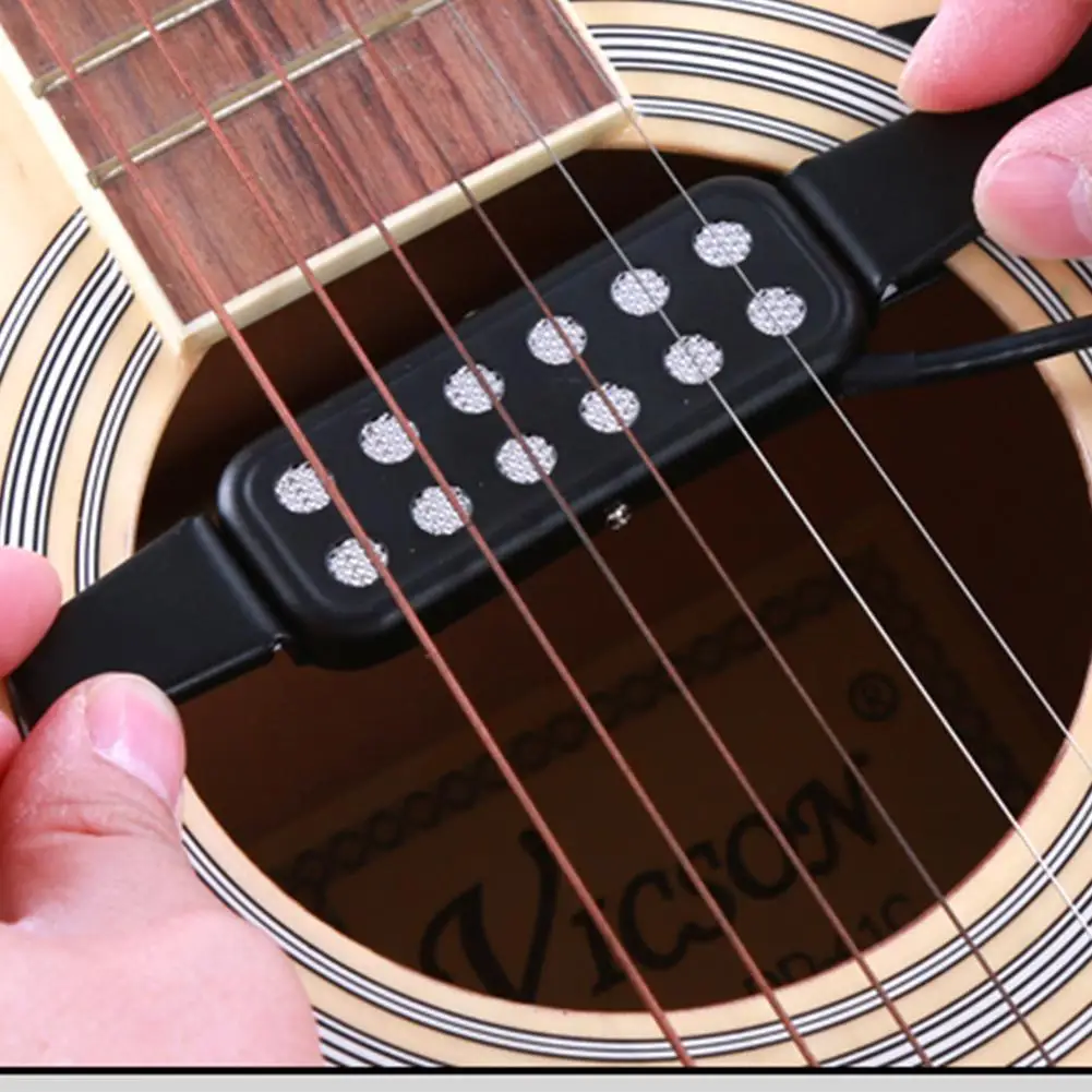 

New Guitar Pickups Musical Instrument Accessories Sound Guitar Pickups Pickups Hole Free Opening P3X2