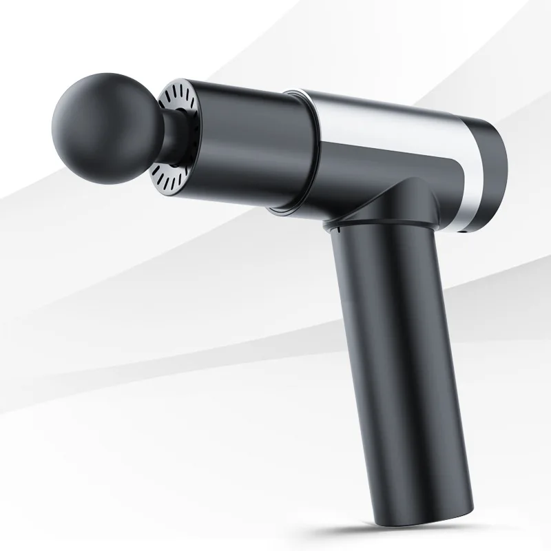 

Fascia Gun Muscle Massager Massage Relaxing Muscle Deep Vibration Fascia Gun Slimming Shapping Body Neck Massagem Muscular EM08