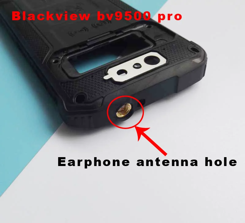 Оригинальный чехол для аккумулятора Blackview BV9500 Pro с микрофоном мобильный телефон |