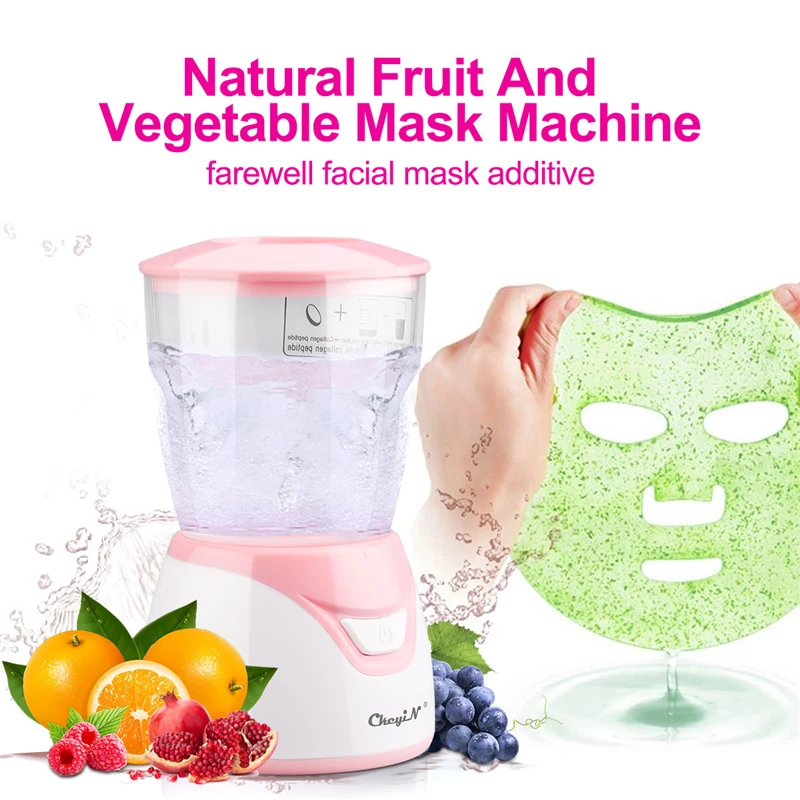 

Face Mask Machine Diy Mask Maker Automatic Vegetable Face Mask Natural Collagen Fruit Beauty Facial Spa Skin Care Beauty Tools