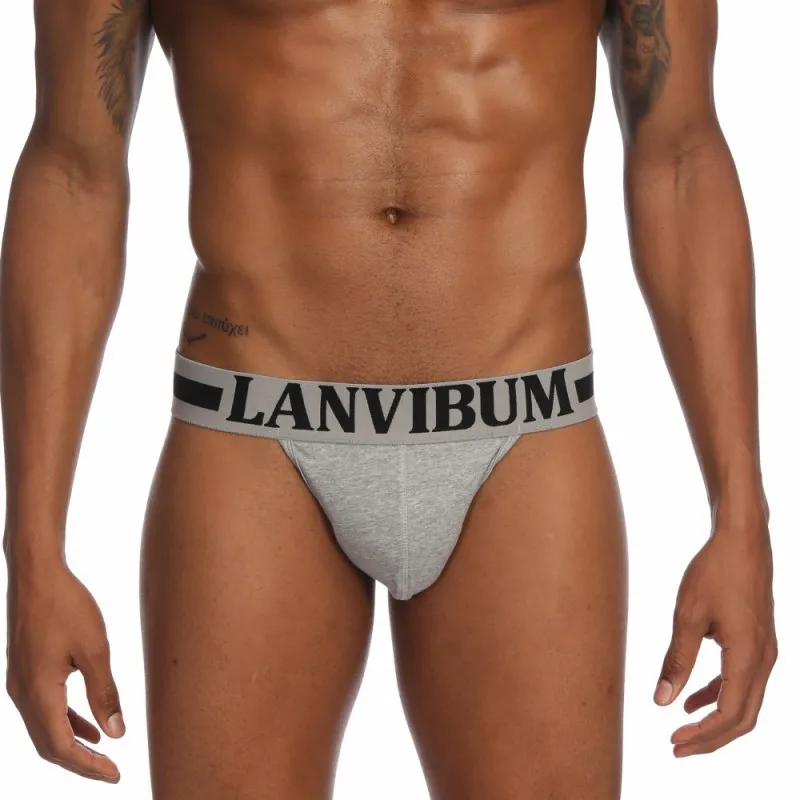 Мужские трусы джоки желтые бандажные стринги бандаж для геев сексуальное нижнее