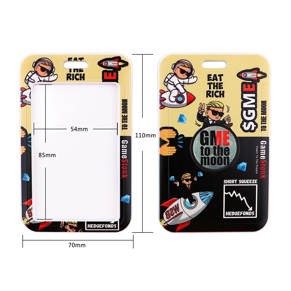 

LB1165 Wholesale Classic Movie Necklace Decorations Neck Straps Lanyard Car ID Card Pass Gym Mobile Phone Jewelry Friends Gifts