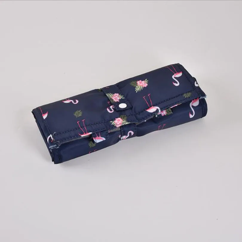 

Fashion New Style Unisex Big Capacity Cooler Insulated Oxford Cloth Folding Lunch Bag Portable Picnic Thermal Food Tote Bag