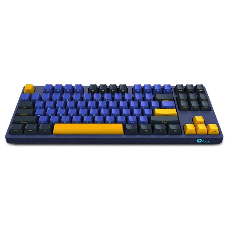 AKKO 3087 SP Horizon Skyline Cherry Axis игровая механическая клавиатура 87 клавиш TYPE C