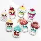 Мороженое универсальные чехлы для мобильного телефона с кольцом-держателем Мобильный телефон подставка держатель кольцо-держатель на палец для мобильного телефона, чехол для сотового телефона для iPhone Samsung Таблица