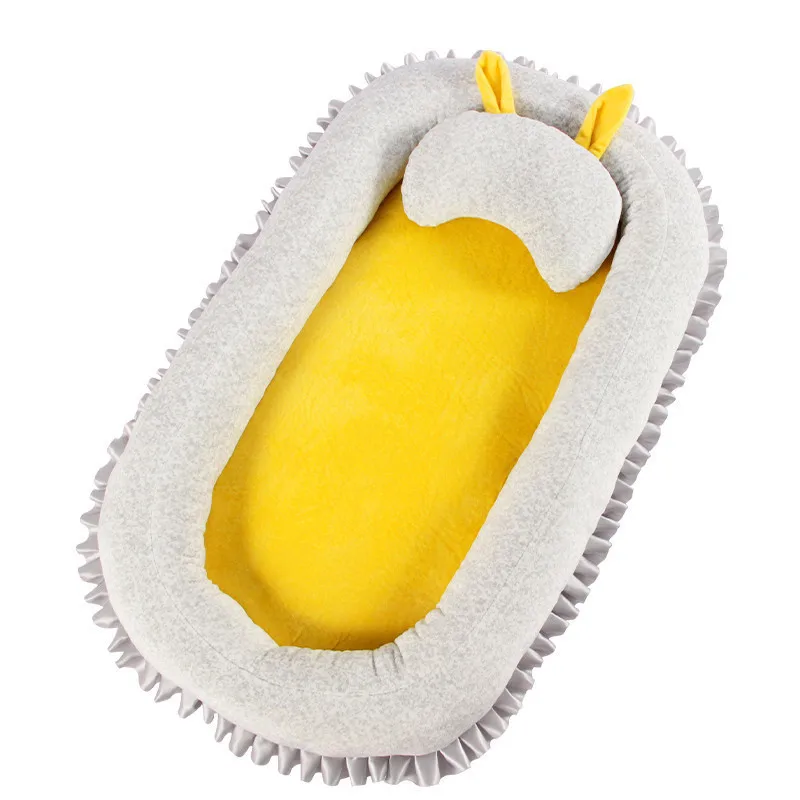 

Newborn baby sleep pressure-proof bed can be washed, three-dimensional protective foldable baby bed