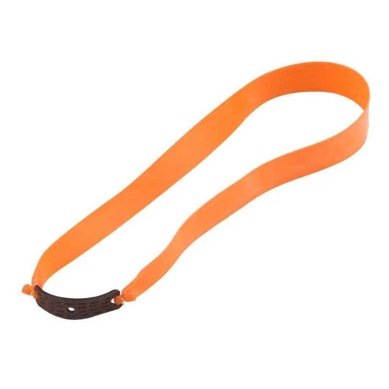 Рогатка мощная эластичная плоская резиновая лента практичный охотничий