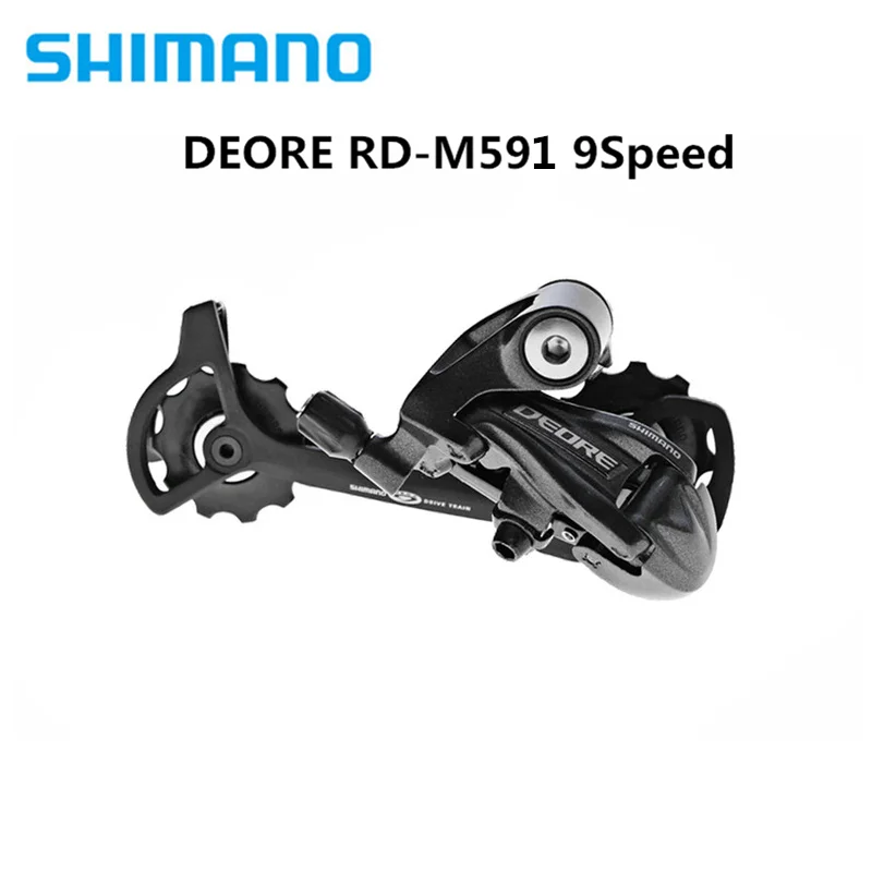 Shimano DEORE RD M591 задний переключатель Горный велосипед MTB 9 скорость 27s s