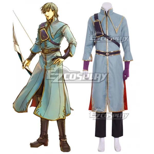 

Fire Emblem: The Sacred Stones Light Stones of Saints and Demons Prince of Frelia Innes Heanius Outfit Game Cosplay Costume E001