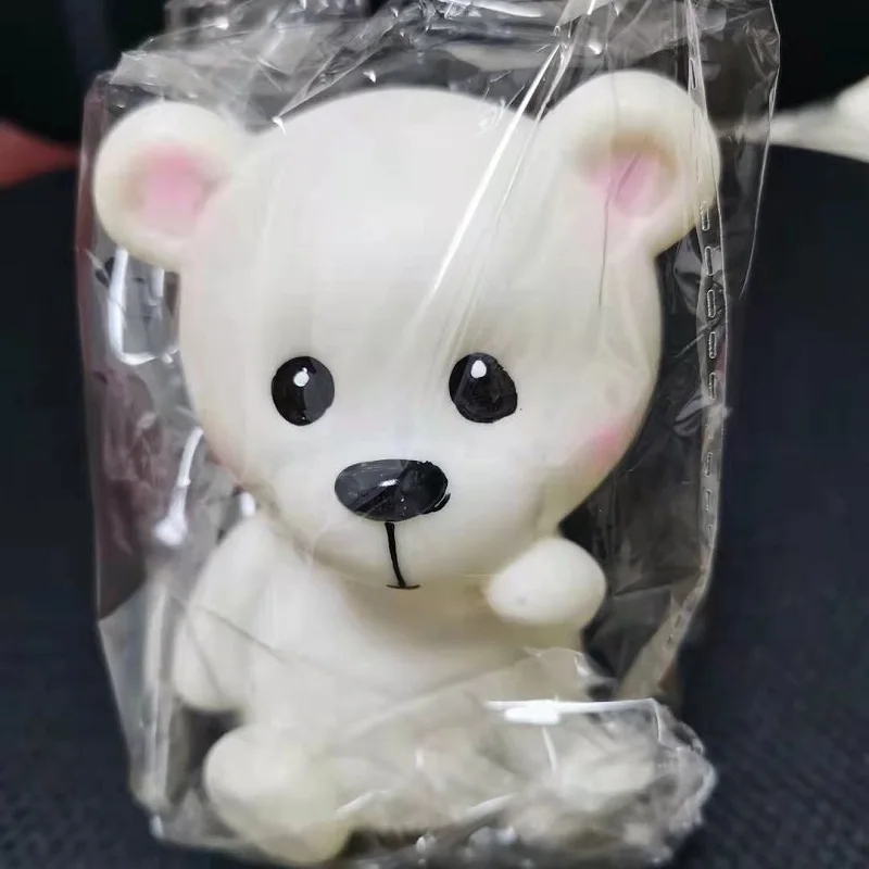 

20pcs blue 20pcs pink 20pcs yellow LED Bear Night Light no battery payment link include shipping cost