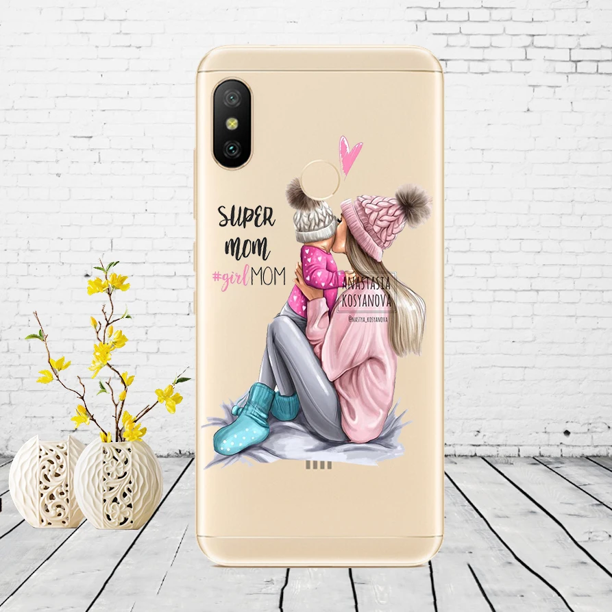 H24 Силиконовый чехол для Xiaomi mi A2 LITE, чехол с полной защитой, мягкая задняя крышка из ТПУ, чехол для телефона s для Xio mi A2 LITE, бампер - Цвет: H24
