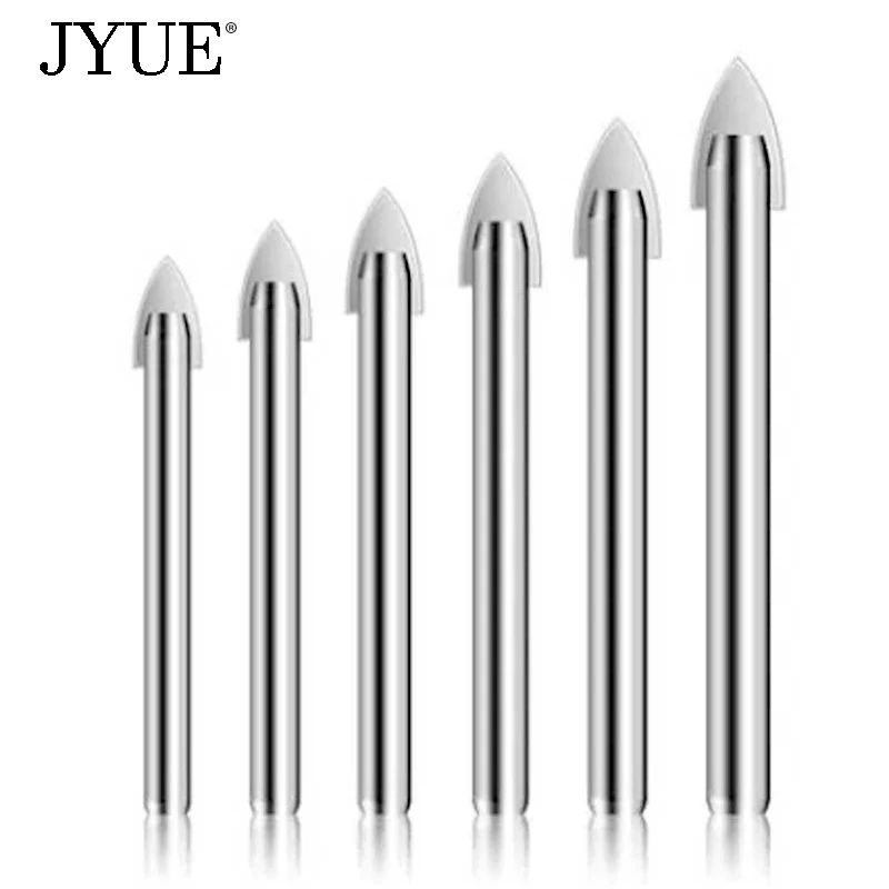 

Professional Tungsten Carbide drill bit, tile, wood, concrete, metal and other drilling tools 3/4/5/6/8/10/12mm drill bit set