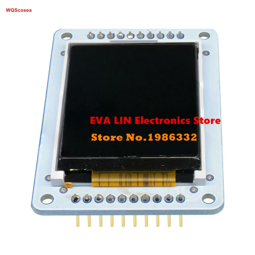 WS16 SPI серия 1 8 &quotTFT ЖК экран Щит Модуль дисплей PCB адаптер micro SD слот для карты 128X160